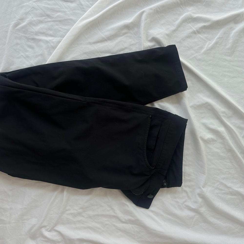 Lululemon men’s ABC Slim-Fit 5 Pocket Pant 32"L Warpstreme casual dress pant - Picture 8 of 12